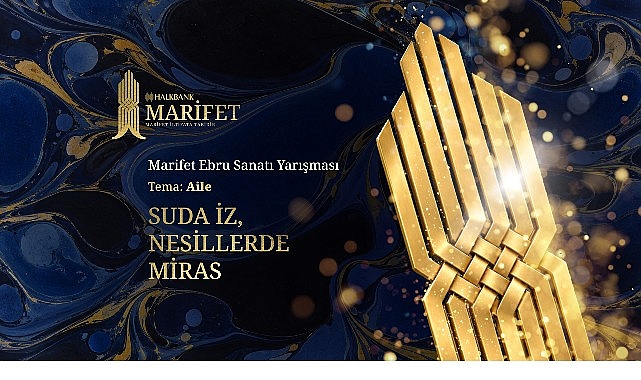 Halkbank Ebru Sanatını “Marifet” ile yaşatacak