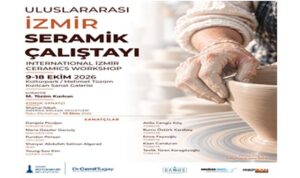 İzmir’de uluslararası seramik buluşması