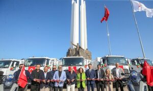 Karşıyaka Belediyesi’nden araç filosuna büyük yatırım