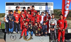Karting Rüzgarı İstanbul’da Esti