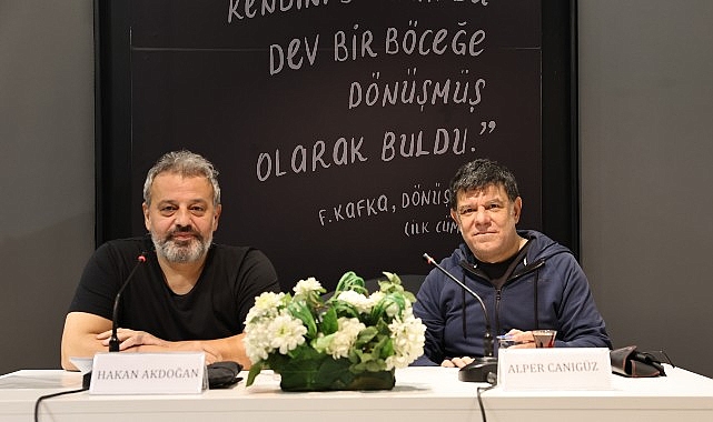 Koza Buluşmaları’nın konuğu Alper Canıgüz oldu