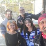 Motosiklet tutkunlarından can dostlarına anlamlı destek