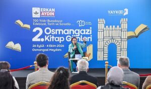 Osmangazi’de Okurlar Yazarlarla Buluşmaya Devam Ediyor