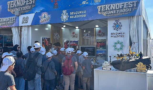 Selçuklu Gençlik Meclisi Teknofest 2026’da gururlandırdı
