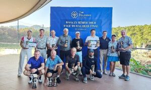 The Dalaman Golf Club, Balkan SenIor Tour’un Uluslararası Finaline Ev Sahipliği Yaptı