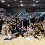 Voleybolda Konya Büyükşehir Belediyespor Fırtınası