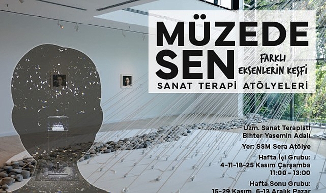 Yoko Ono’dan İlhamla Müzede Sen: Sanat Terapi Atölyeleri Başlıyor